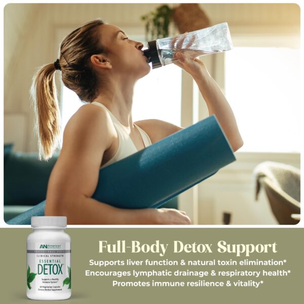 Detalle del producto Essential Detox limpieza y renovación natural