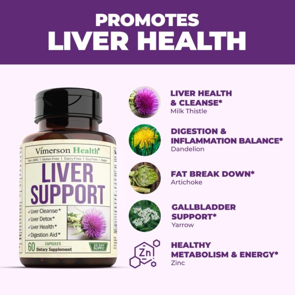 Paquete doble con suplementos para hígado y salud del hombre