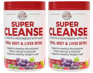 Country Farms Super Cleanse bebida detox frutas y verduras