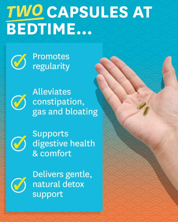 Zenwise suplemento detox natural con probióticos y hierbas