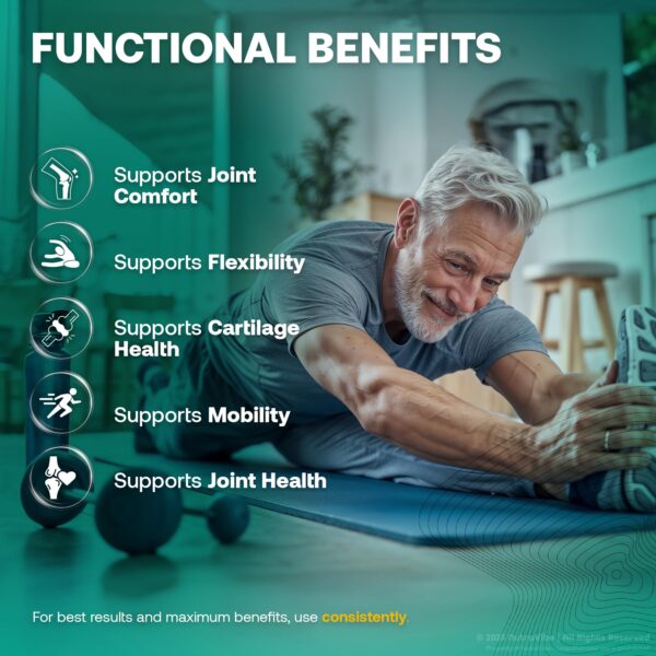 Frasco de Revi Joint cápsulas