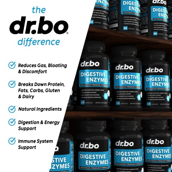 Detox herbal avanzado para salud intestinal con DR BO