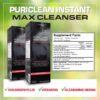 Puriclean Max Detox polvo para limpieza profunda y rápida del cuerpo