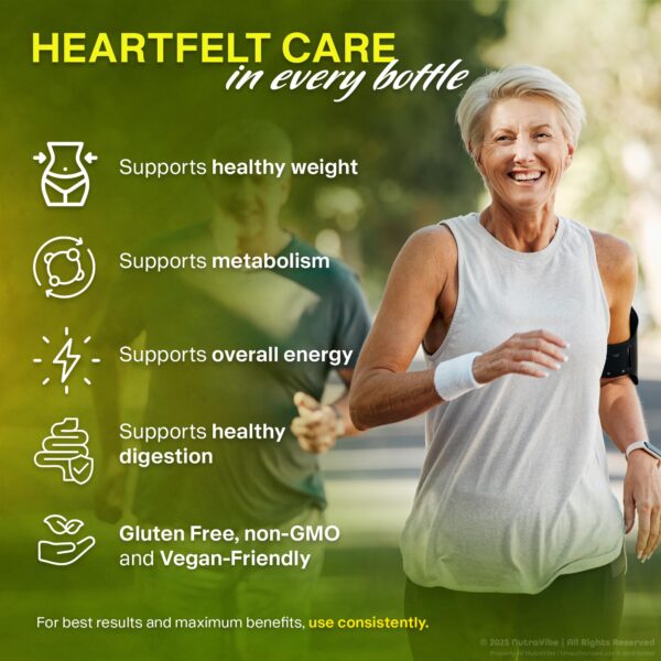 Slimögi botella abierta mostrando gotero