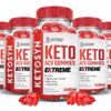 Gomitas Ketosyn Keto ACV 2000MG paquete 5