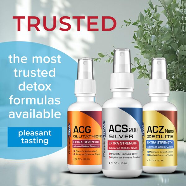 Frascos Ultimate Body Detox fuerza extra de Results RNA