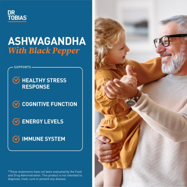 Dr. Tobias cápsulas detox colon y adaptógeno saludable