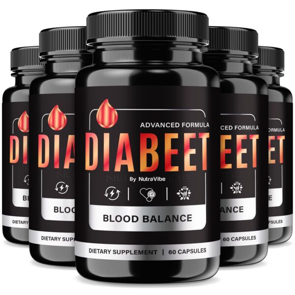 Caja de Diabeet cápsulas pack 5