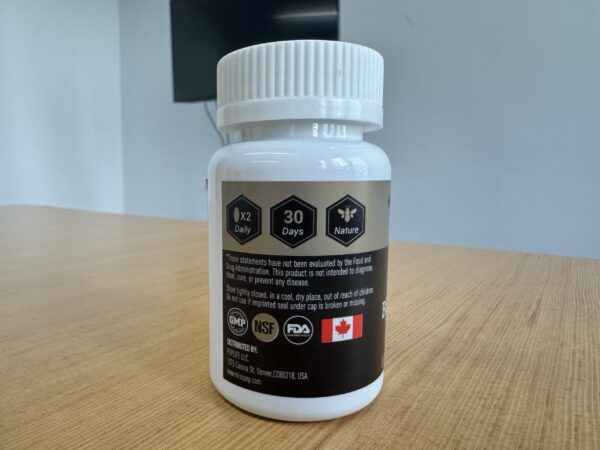 Cápsulas Miss Pep Bee propóleo suplemento dietético 60 unidades