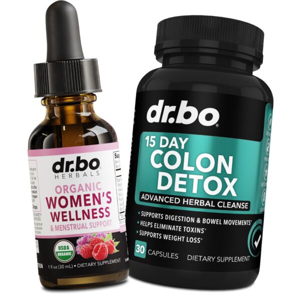 Suplemento líquido balance hormonal para mujeres DR. BO