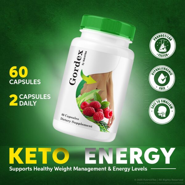 Frasco Gordex en etiqueta