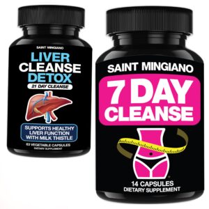 Frasco Saint Mingiano 7 Day Cleanse
