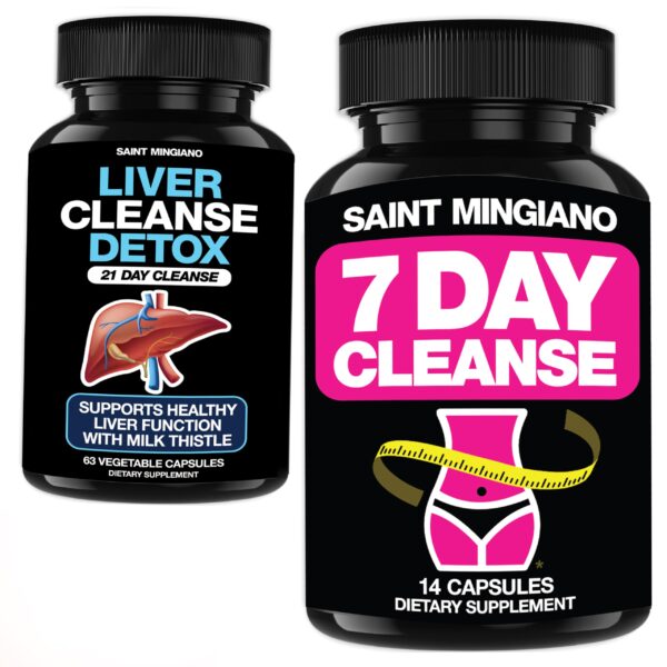 Frasco Saint Mingiano 7 Day Cleanse