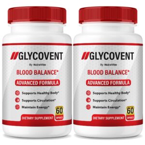 Frente de GlycoVent Blood Balance