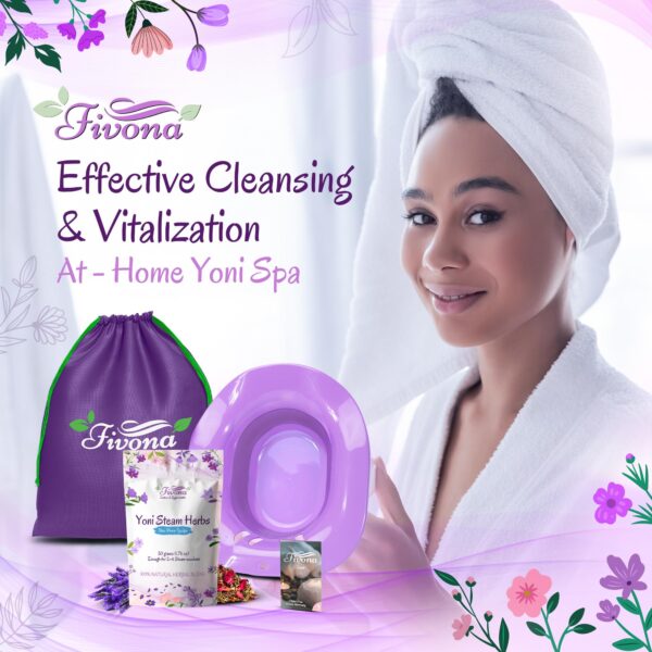 Contendor hierbas blue moon vapor yoni fivona