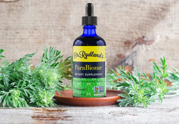 Etiqueta del Suplemento ParaBiome Dr. Rydland