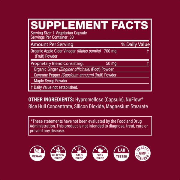 Cápsulas para apoyo digestivo con jengibre y cayena Cápsulas para apoyo digestivo con jengibre y cayena