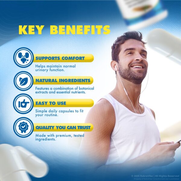 Etiqueta lateral del producto ProstaKare