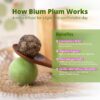 Ciruelas fermentadas Bium Plum apoyo intestinal