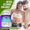 Toplux Keto Detox suplemento con fibra y extractos naturales