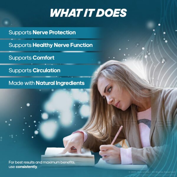 Frasco de Nervalis cápsulas Frasco de Nervalis cápsulas