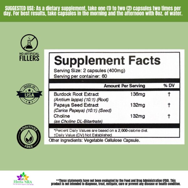 Suplemento LiverControl ingredientes naturales para detox hígado