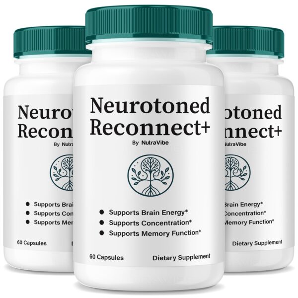 Neurotoned Reconnect Plus cápsulas frente a la caja