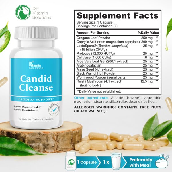 Limpieza intestinal avanzada DR VITAMIN SOLUTIONS