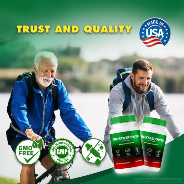 Suplemento Prosta2Power para flujo saludable Suplemento Prosta2Power para flujo saludable