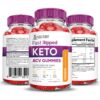 Presentación paquete doble Fast Ripped Keto ACV Gomitas