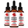 Glyco Genius gotas fórmula líquida para salud paquete de 3