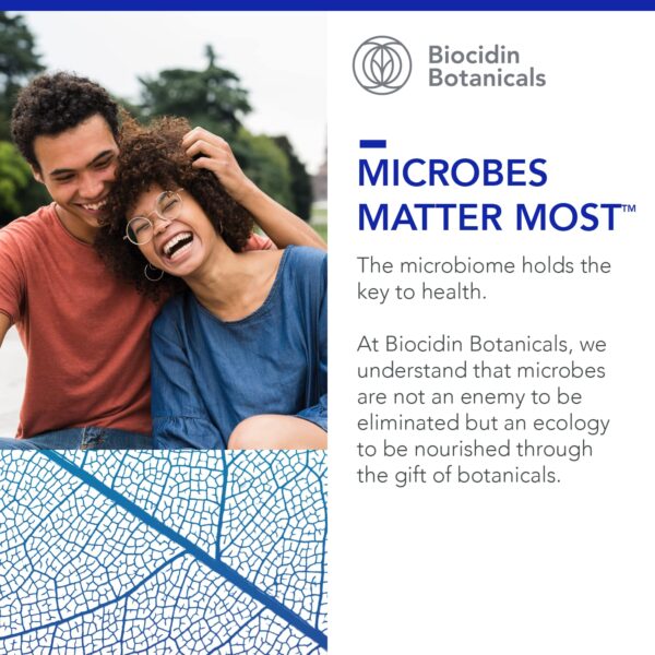 Biocidin G.I. Detox+ cápsulas salud intestinal