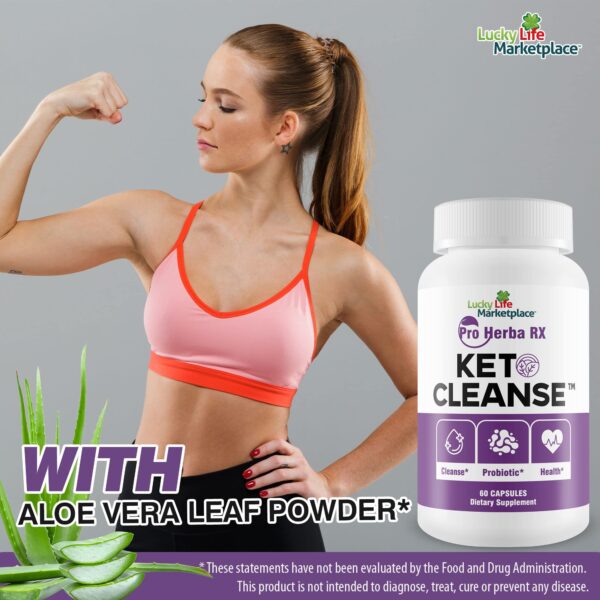 Limpieza corporal y digestiva con Pro Herba RX Keto Cleanse