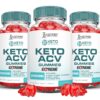 Keto Genesis Keto Gummies ACV 2000MG paquete de 3