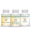 Kit limpieza intestinal Dr Clark Store con nogal negro ajenjo clavos