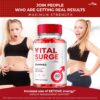 Gomitas Vital Surge ACV para salud y energía con vinagre natural manzana