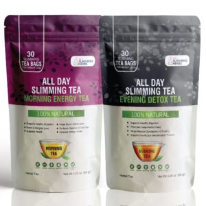 Té adelgazante ALL SLIMMING HERBS paquete 60 bolsas 30 días