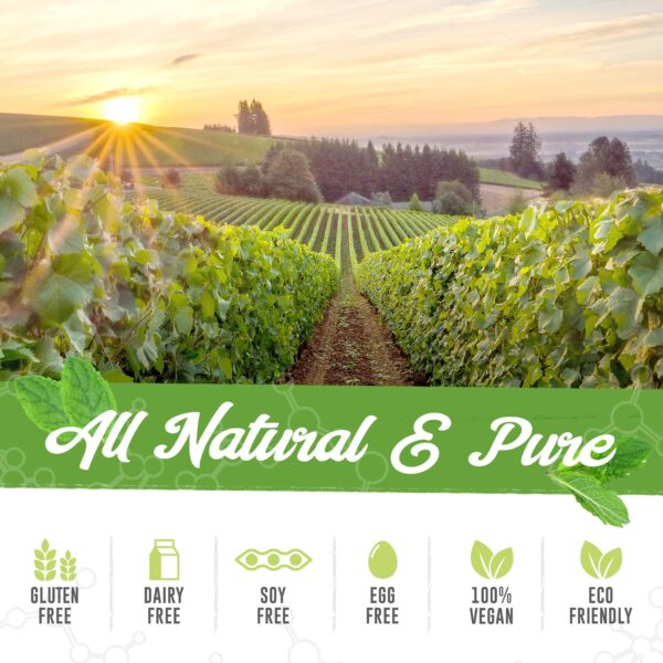 Detalle frasco Acai Berry Cleanse 60 cápsulas