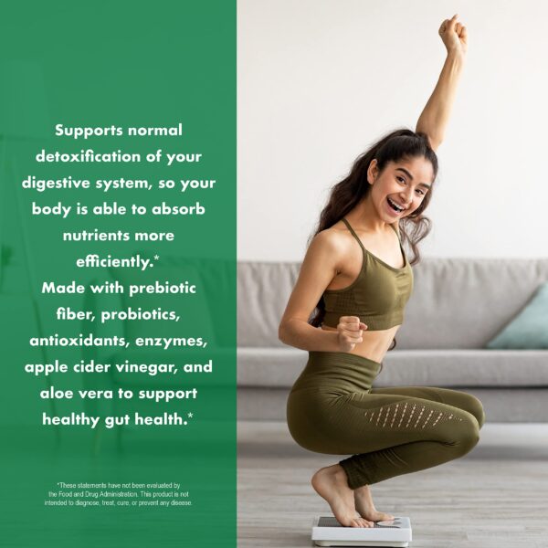 Mezcla avanzada DetoxOne para desintoxicación y energía