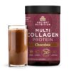Envase de Ancient Nutrition Multi Collagen Protein Chocolate 24 porciones