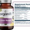 Cápsulas Liver Reset para apoyo digestivo e inmune Organifi