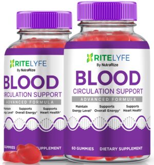 Gomitas naturales RiteLyfe NutraRize 120 unidades paquete de 2