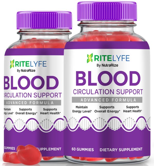 Gomitas naturales RiteLyfe NutraRize 120 unidades paquete de 2