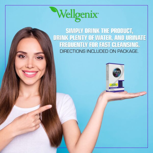 Bebida herbal para desintoxicación total Wellgenix