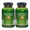 Paquete de Irwin Naturals Daily Gentle Cleanse 60 cápsulas líquidas