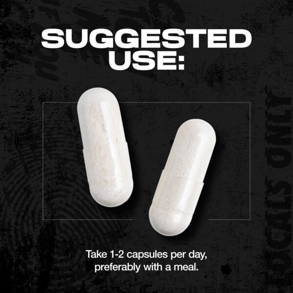 Caja lateral suplemento AFTERDARK TUDCA