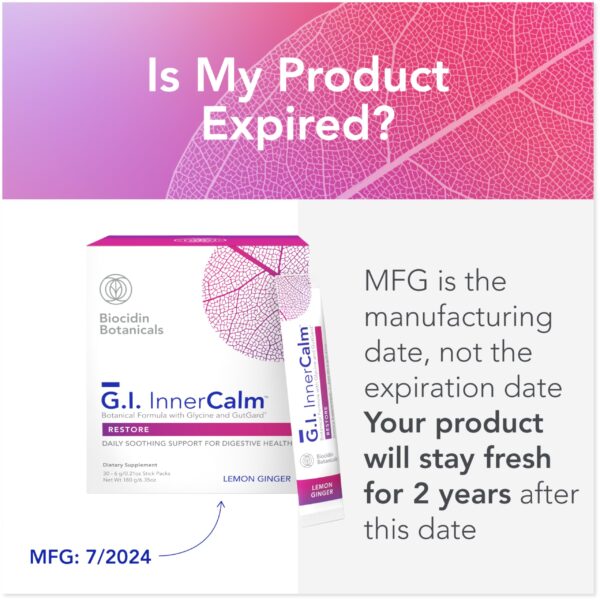 Preparación de mezcla para beber Biocidin Bio-Botanical Health