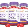 Gomitas Turbo Ripped Keto ACV 1000mg apoyo salud diaria