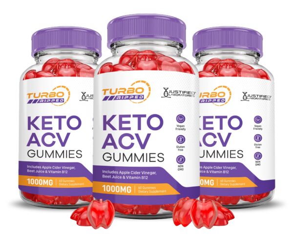 Gomitas Turbo Ripped Keto ACV 1000mg apoyo salud diaria Gomitas Turbo Ripped Keto ACV 1000mg apoyo salud diaria