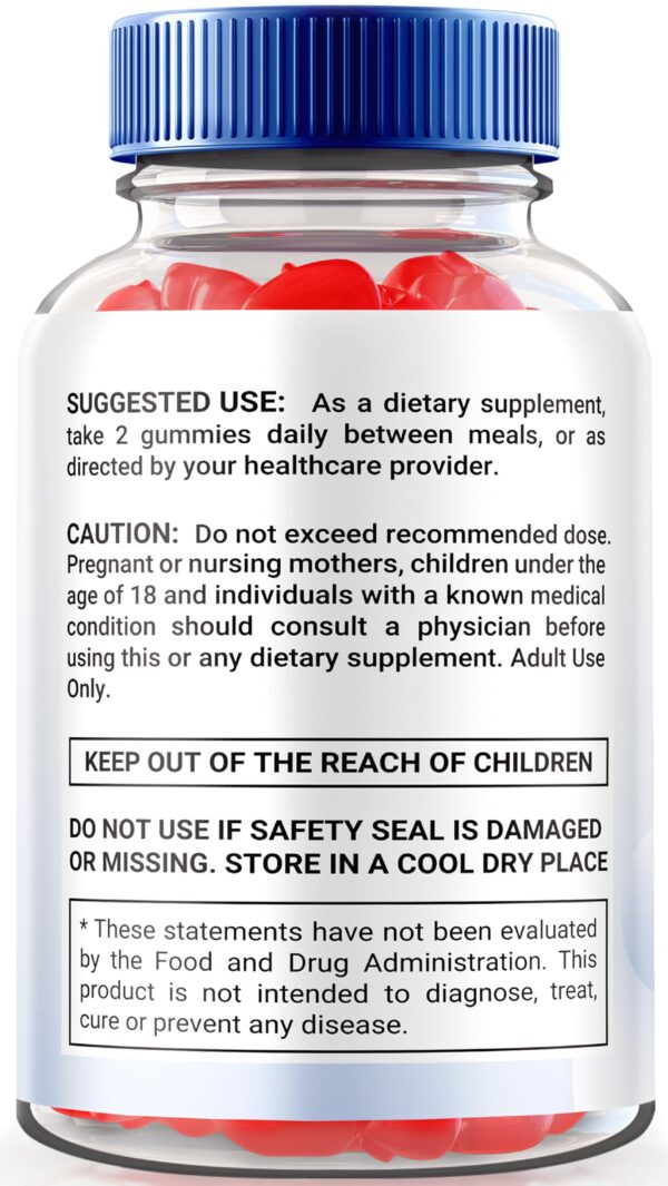 rize labs gomitas keto acv close-up